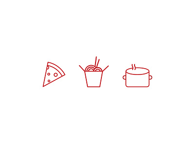 Food Icons food iconography icons illustrations ui
