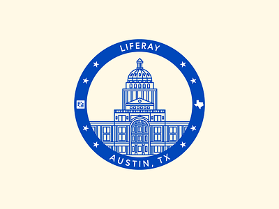Liferay In Austin design tshirt
