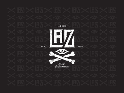 La-Z-Bones Logo Design