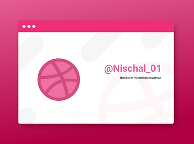 Hello Dribbblers!! dribbble invitation dribbble invite invite logo thanks typography