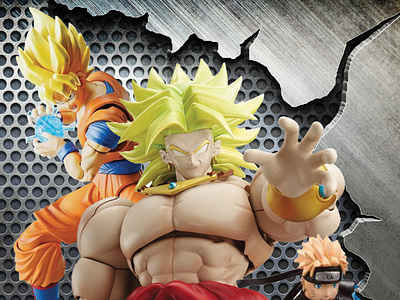 Bandai Dragon Ballz Action Figures