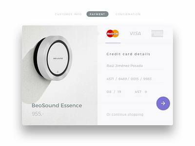 Shot 003 - Credit Card Payment card clean credit credit card daily design material payment