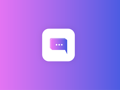 Dots Chat App Icon