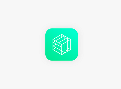 App icon for Box Puzzle 3d app icon box logo branding design graphic design icon illustration line box logo logo design motion graphics ui uiux ux vector