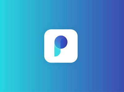 App icon for Paymart app icon branding design gradient graphic design icon illustration logo logo design minimal modern payment app ui utility ux vector