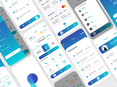 Paymart App UI Exploration