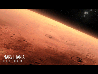 Mars Titania Process 3d compositing design lighting manipulation matte painting photo