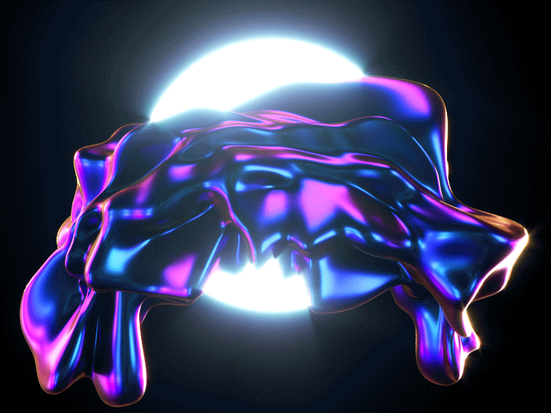 Blob 3d 3d art blob c4d colors iridescent redesign render