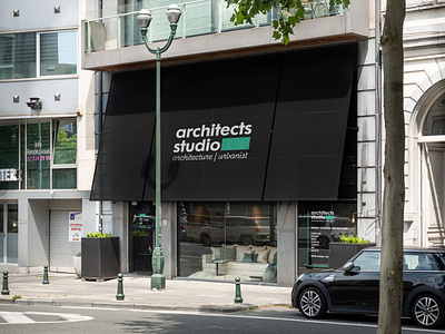 Architects Studio Logo Design
