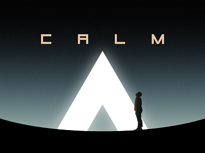 calm calm design illustration