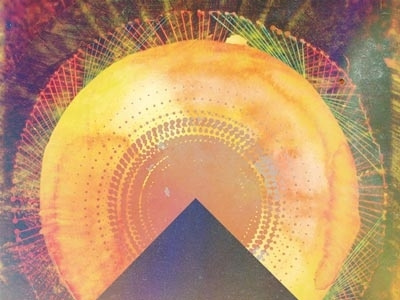 'Ride into the Sun' Album Artwork album album artwork colors photoshop pyramid sun wip