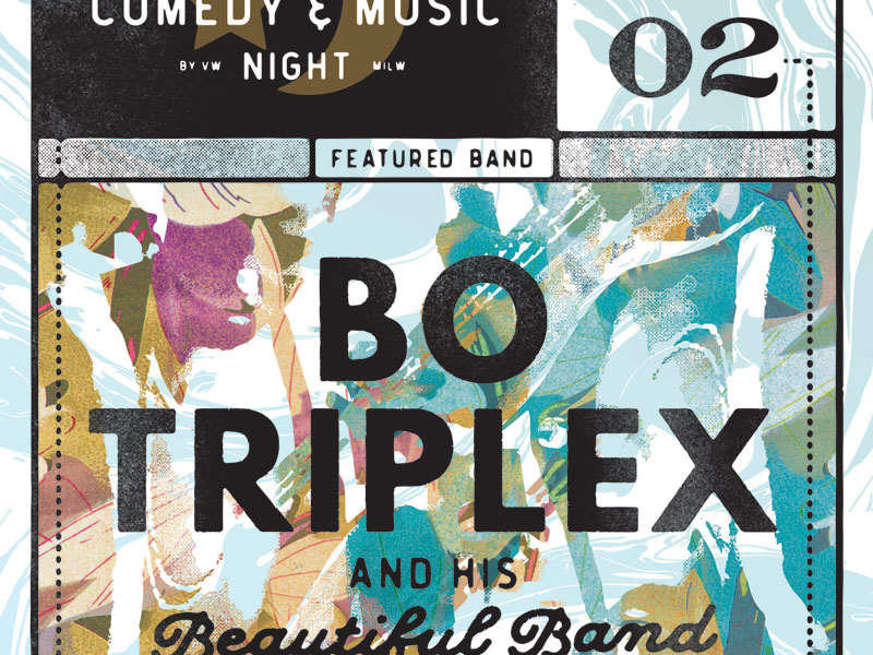 Bo Triplex & his Beautiful Band by Jenny Vanderheiden on Dribbble