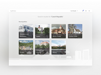 Lepsi Obec - Web App for Municipalities and it’s Residents