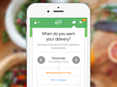 YourGrocer Delivery Picker delivery groceries mobile picker