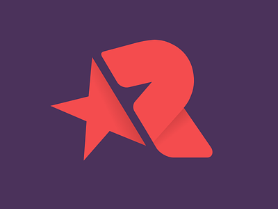 Reputationaire Logo app logo r reputation star