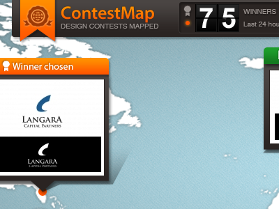 ContestMap 99designs contests design map