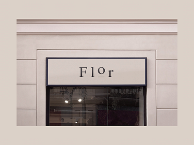Fl°r | A niche perfume brand for the minimalist branding logo logo design minimalist neutral visual identity