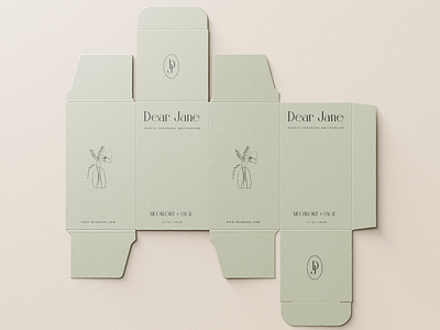 Dear Jane brand design brand designer bring corporate identity graphic designer illustration logo design minimal branding packaging design visual identity
