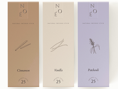 NOÉ — Natural Incense Stick