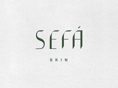 Sefá Skin Logo Design