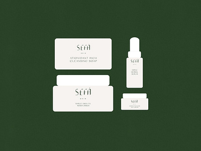 Packaging Design — Sefá Skin