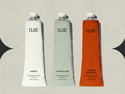 Hand Cream Packaging Design