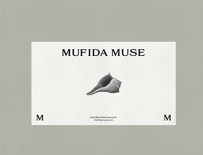Mufida Muse Studio brand design brand designer brand identity branding branding studio design illustration logo logo design logo designer packaging packaging design packaging designer visual identity