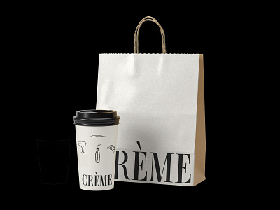 Brand Identity and Packaging for a Coffee Shop brand design brand designer brand identity branding branding agency branding studio cafe branding cafe design cafe logo coffee packaging design design studio illustration illustrator logo logo design packaging packaging design visual artist visual identity