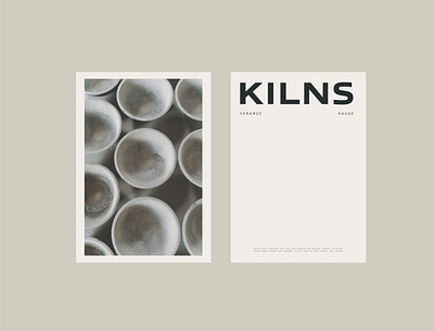 Brand Identity for KILNS - Ceramic House branding design illustration logo logo design packaging packaging design visual identity