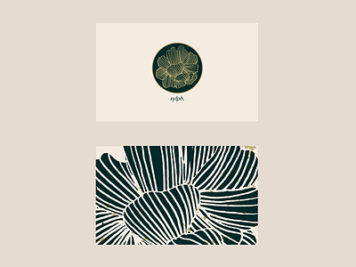 Sylph | A sustainable clothing brand brand brand design brand stylist branding design graphic design packaging packaging design pattern visual design visual identity