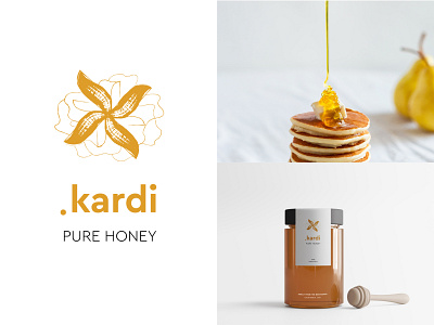 Kardi Honey / Logo Design Concept