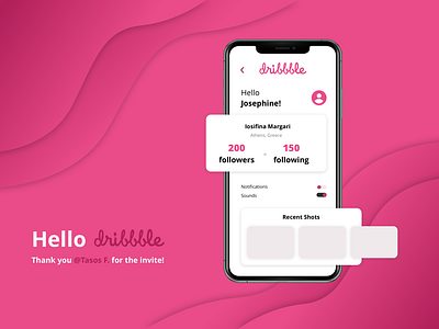 Hello Dribbble!