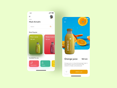 Prospa Juice App