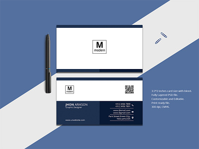 Business Card Template