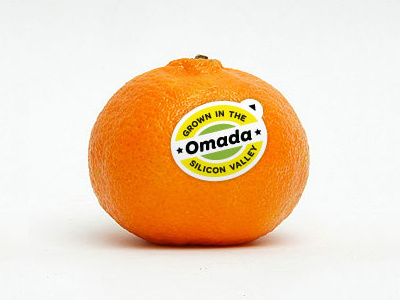 Omada Orange sticker