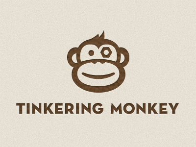 Tinkering Monkey logo monkey