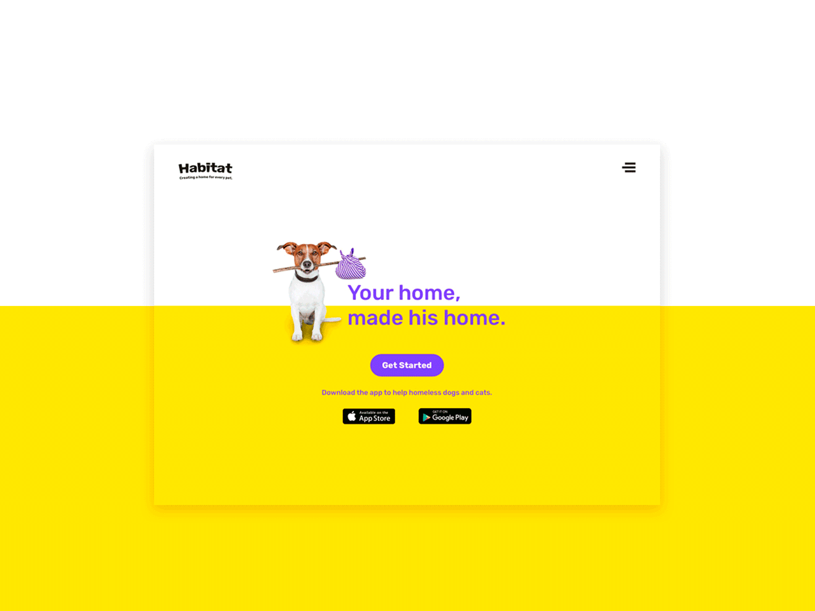 Habitat web journey by martin brown on Dribbble