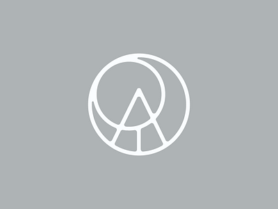 Astral Navigation branding exploration identity logo mark monogram