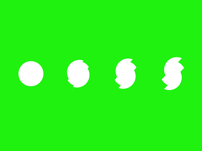 Mighty Morphin' animated brand branding green identity logo morph symbol