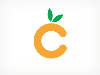 WIP Logo citrus logo orange