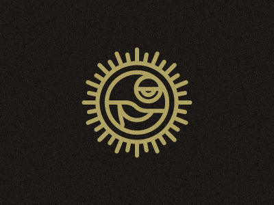 Aztec Seal aztec branding dragon geometric icon lizard logo mark mexico seal snake stamp