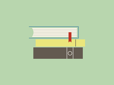 I don't know how to read good. book education illustration minimal