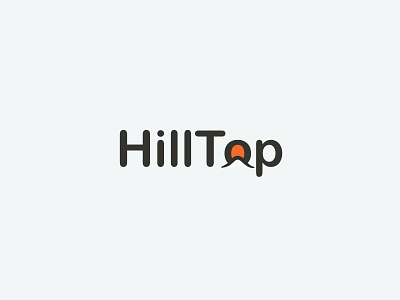 Hilltop agency hill logo logotype