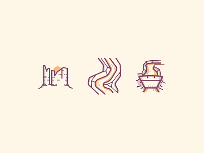 Canyon Icons