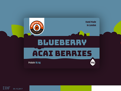 Blueberry & Acai Berries