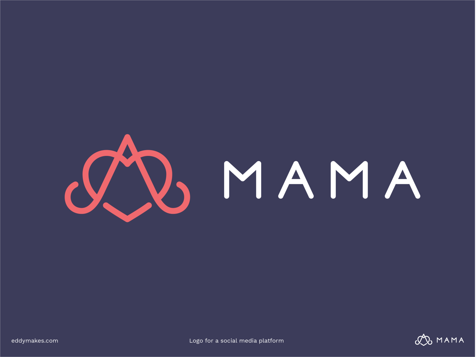 Logo Mama by Eddy Tritten on Dribbble
