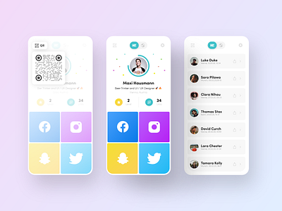 Social Sharing - App Design