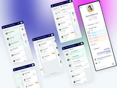 CRM — ReachPoint mobile version