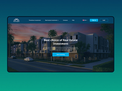 Investment website - Estate Together