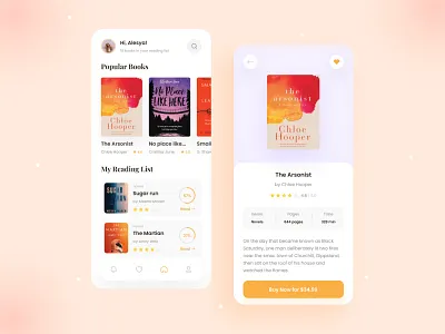 Books reading app books app bookshelf mobile app design mobile designer mobile ui reading app ui ui design user experience user interface user interface ui ux ux desgin ux design uxdesign visual design webdesign